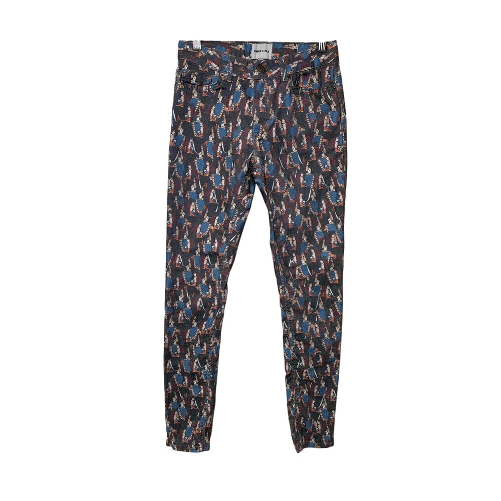 Stylish Women's Patterned Pants
